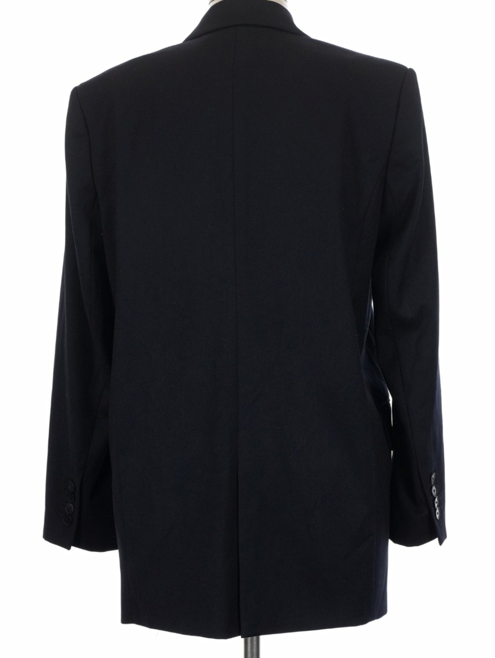 Zara  Oversized Blazer Navy Blue Size M - Picture 8 of 10